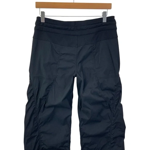 LULULEMON Dance Studio Joggers Size 8 Black Athletic Yoga Dance Pants - Picture 7 of 13